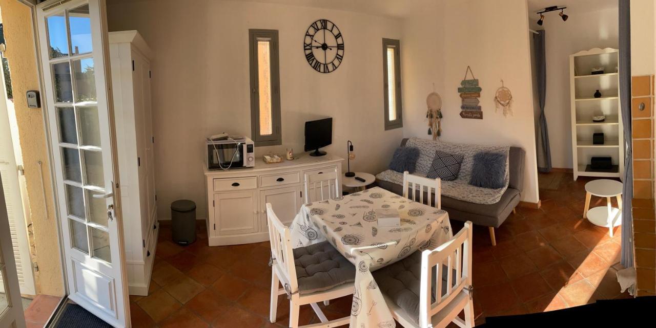 Superbe Emplacement , Terrasse Et Parking! Saint-Tropez Exterior foto